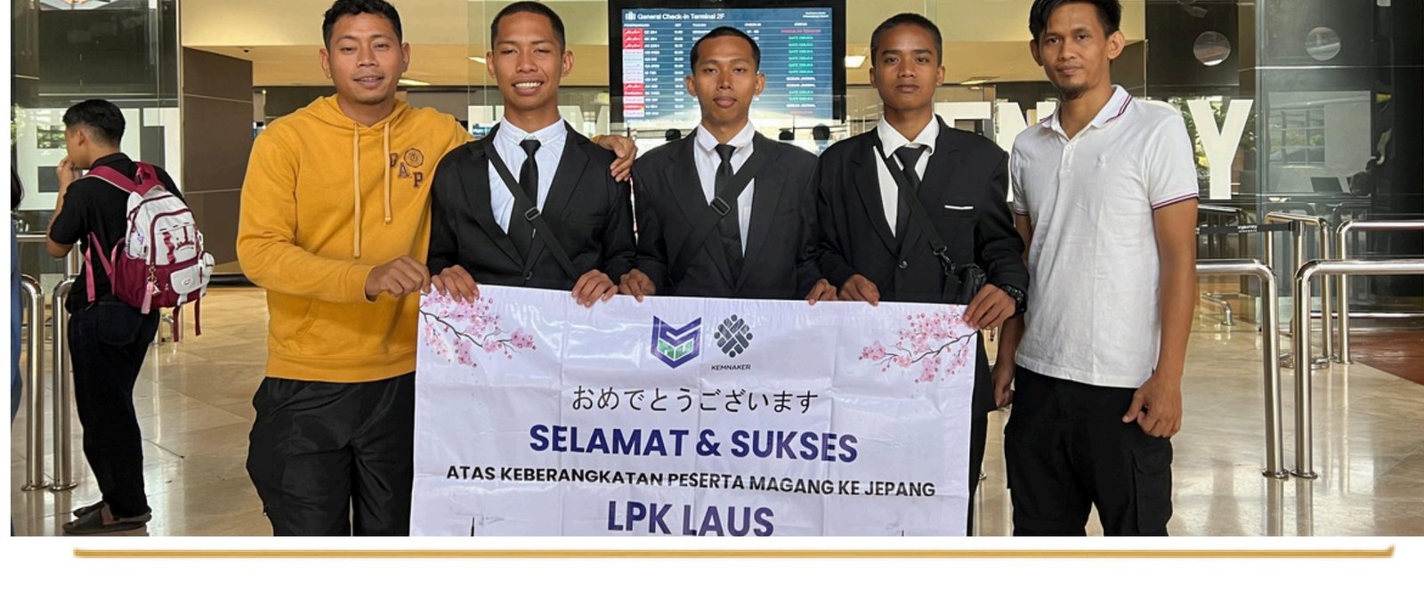 Dokumentasi Pemberangkatan