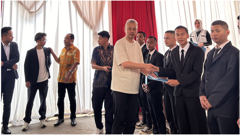 Persiapan Keberangkatan
